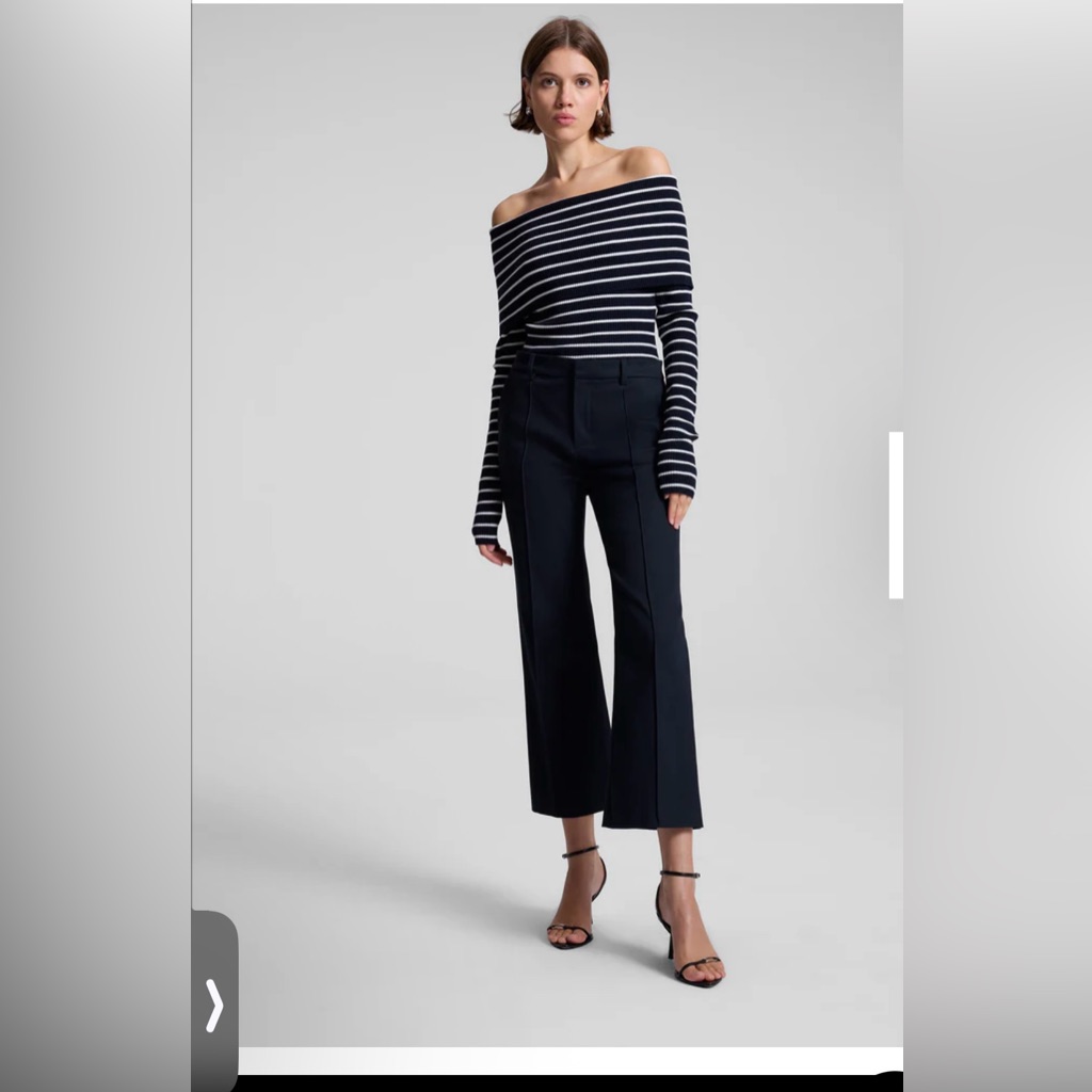 A.L.C. Jay Cropped Pant $395